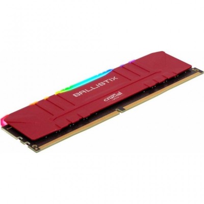 Модуль памяти для компьютера DDR4 32GB (2x16GB) 3200 MHz Ballistix Red RGB Micron (BL2K16G32C16U4RL)