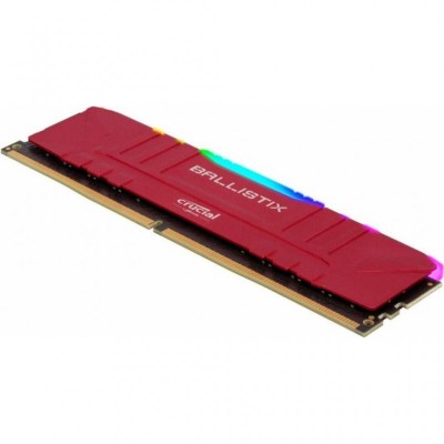 Модуль памяти для компьютера DDR4 32GB (2x16GB) 3200 MHz Ballistix Red RGB Micron (BL2K16G32C16U4RL)