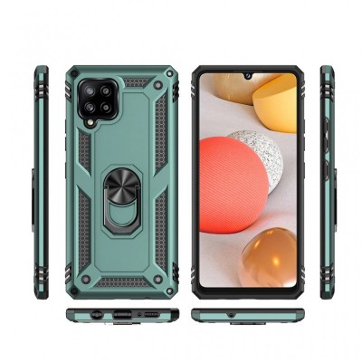Чохол до моб. телефона BeCover Military Samsung Galaxy A22 SM-A225 / M32 SM-M325 Dark Green (706639)