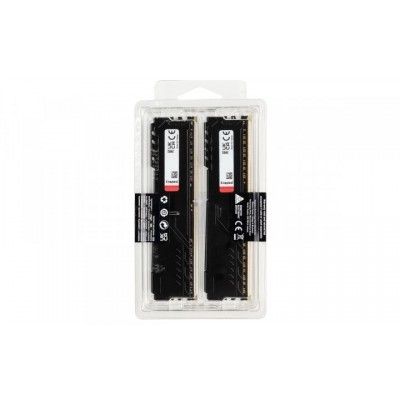 Пам'ять ПК Kingston DDR4 16GB KIT (8GBx2) 3733 FURY Beast Black