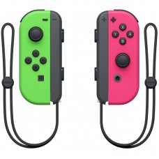 Набір 2 контролера Nintendo Joy-Con BT,неоновий зелений / неоновий рожевий Набір 2 контролера Nintendo Joy-Con BT,неоновий зелений / неоновий рожевий