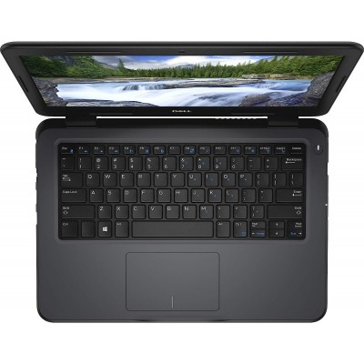 Ноутбук Dell Latitude 3310 13.3" AG, Intel i3-8145U, 8GB, F256GB, UMA, Win10P, чорний