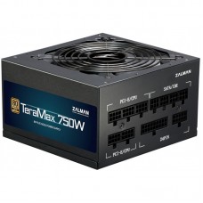 Блок живлення Zalman Teramax (750W), >90%, 80+ Gold, 120мм, 1xMB 24pin(20+4)+10pin, 2xCPU 8pin(4+4), 3xMolex, 8xSATA, 4xPCIe 8pin(6+2), Fully Modular Блок живлення Zalman Teramax (750W), >90%, 80+ Gold, 120мм, 1xMB 24pin(20+4)+10pin, 2xCPU 8pin(4+4), 3xMolex, 8xSATA, 4xPCIe 8pin(6+2), Fully Modular