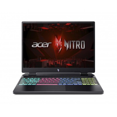 Ноутбук Acer Nitro 16 AN16-41 16" WUXGA IPS, AMD R7-7735HS, 16GB, F512GB, NVD4060-8, Lin, чорний