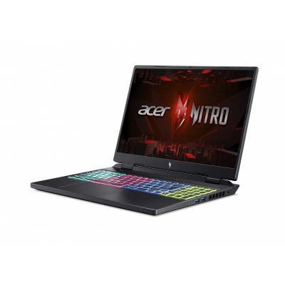 Ноутбук Acer Nitro 16 AN16-41 16&quot; WUXGA IPS, AMD R7-7735HS, 16GB, F512GB, NVD4060-8, Lin, чорний