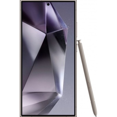 Смартфон Samsung Galaxy S24 Ultra 5G (S928) 6.8' 12/512ГБ, 2SIM, 5000мА•год, фіолетовий титановий
