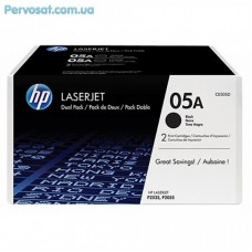 Картридж HP LJ  05A P2035/P2055d/2055dn DUAL PACK (CE505D)