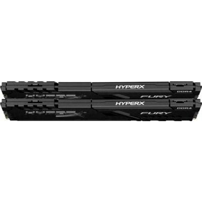 Модуль пам'яті для комп'ютера DDR4 16GB (2x8GB) 3000 MHz HyperX FURY Black Kingston (HX430C15FB3K2/16)