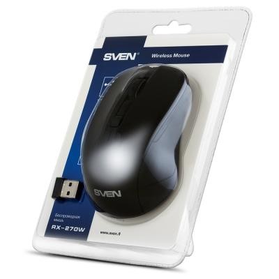 Мишка SVEN RX-270W Black