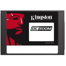Накопичувач SSD 2.5" 1.92TB Kingston (SEDC500M/1920G) Накопичувач SSD 2.5" 1.92TB Kingston (SEDC500M/1920G)
