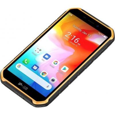 Мобільний телефон Ulefone Armor X7 2/16GB Black Orange (6937748733454)