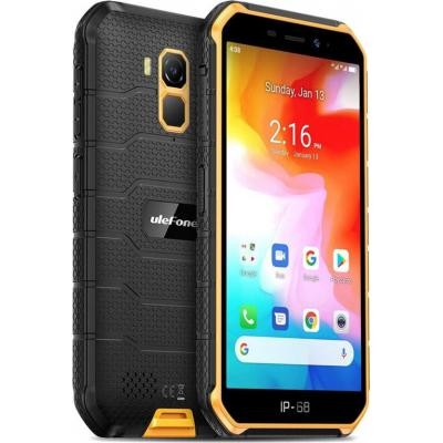 Мобільний телефон Ulefone Armor X7 2/16GB Black Orange (6937748733454)