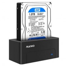 Док-станція Maiwo HDD 2.5"/3.5" SATA/SSD USB 3.0 (K308P) Док-станція Maiwo HDD 2.5"/3.5" SATA/SSD USB 3.0 (K308P)