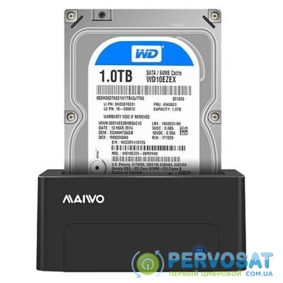 Док-станция Maiwo HDD 2.5"/3.5" SATA/SSD USB 3.0 (K308P)