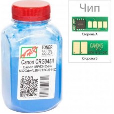 Тонер Canon MF610/630 35г Cyan +chip AHK (3203121) Тонер Canon MF610/630 35г Cyan +chip AHK (3203121)