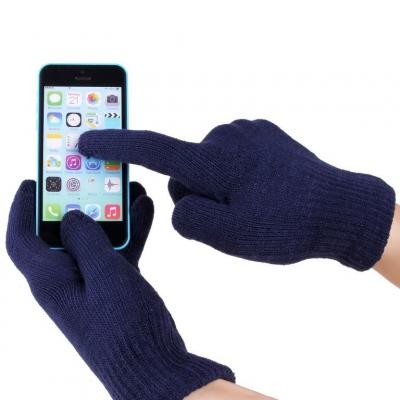 Рукавички для сенсорних дисплеїв iGlove Navy (4822356754399)