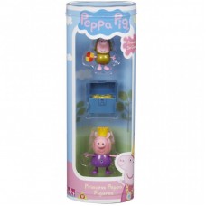 Фігурка PEPPA Серии Принцесса Принцесса Пеппа и Сэр Джордж Голд (05866-4) Фігурка PEPPA Серии Принцесса Принцесса Пеппа и Сэр Джордж Голд (05866-4)