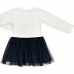 Плаття Breeze з зайчиками (12680-98G-cream)
