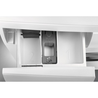 Пральна машина з фронт. завант. ZANUSSI ZWS514WU, 4кг, 1000, A+, глибина 34см, Дисплей, Білий
