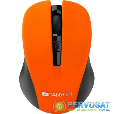 Мышка CANYON MW-1 Wireless Orange (CNE-CMSW1O)