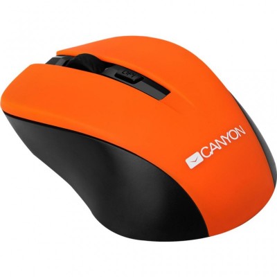 Мышка CANYON MW-1 Wireless Orange (CNE-CMSW1O)