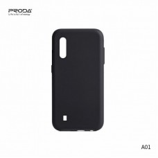 Чохол до моб. телефона Proda Soft-Case для Samsung A01 Black (XK-PRD-A01-BK) Чохол до моб. телефона Proda Soft-Case для Samsung A01 Black (XK-PRD-A01-BK)