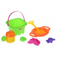 Same Toy Набір для гри з піском Зелений (7 шт.)