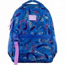 Рюкзак шкільний GoPack Сity 161-1 синій (GO21-161M-2) Рюкзак шкільний GoPack Сity 161-1 синій (GO21-161M-2)