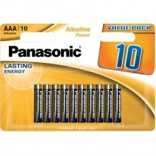 Батарейка PANASONIC AAA LR03 Alkaline Power * 10 (LR03REB/10BW) Батарейка PANASONIC AAA LR03 Alkaline Power * 10 (LR03REB/10BW)