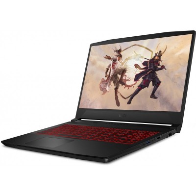 Ноутбук MSI GF66 Katana 15.6FHD 144Hz/Intel i5-11400H/16/512F/NVD3060-6/DOS