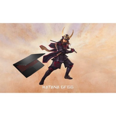 Ноутбук MSI GF66 Katana 15.6FHD 144Hz/Intel i5-11400H/16/512F/NVD3060-6/DOS