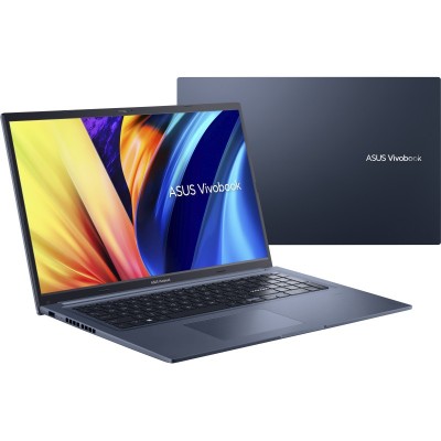 Ноутбук ASUS M1702QA-AU074 17.3FHD IPS/AMD R5-5600H/8/256F/int/noOS/Blue