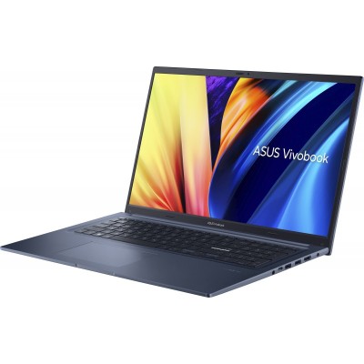 Ноутбук ASUS M1702QA-AU074 17.3FHD IPS/AMD R5-5600H/8/256F/int/noOS/Blue