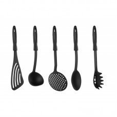 Набір кухонного приладдя Ardesto Gemini Gourmet, чорний, 5 шт. Набір кухонного приладдя Ardesto Gemini Gourmet, чорний, 5 шт.