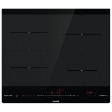Варильна поверхня Gorenje індукційна, 60см, поєднання конфорок, Iq-програми, чорний