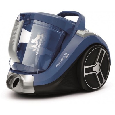 Пилосос Rowenta контейнерний Compact Power XXL, 550Вт, конт пил -2.5л, НЕРА, синій
