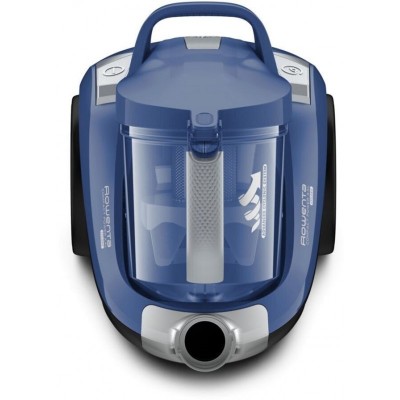 Пилосос Rowenta контейнерний Compact Power XXL, 550Вт, конт пил -2.5л, НЕРА, синій