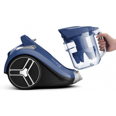 Пилосос Rowenta контейнерний Compact Power XXL, 550Вт, конт пил -2.5л, НЕРА, синій