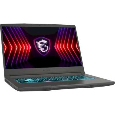 Ноутбук MSI Thin 15.6 FHD, Intel i7-12650H, 16GB, F512GB, NVD2050-4, DOS, чорний