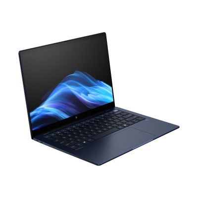 Ноутбук HP EliteBook Ultra 14-G1q 14" 2.2K IPS Touch, Snapdragon X1 E78100, 16GB, F1024GB, UMA, Win11P, синій