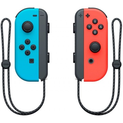 Ігрова консоль Nintendo Switch OLED (неоновий червоний/неоновий синій)
