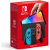 Ігрова консоль Nintendo Switch OLED (неоновий червоний/неоновий синій)