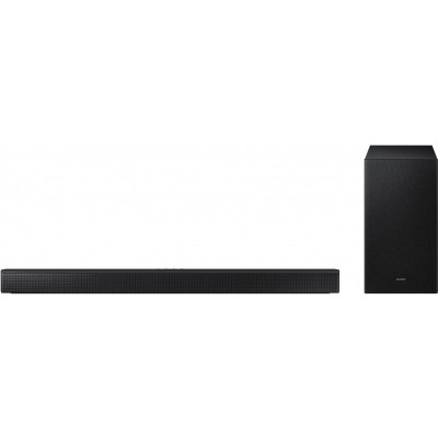 Саундбар Samsung HW-B650D 430Вт, 3.1, BT, HDMI-ARC, USB, саб, Dolby Audio, чорний