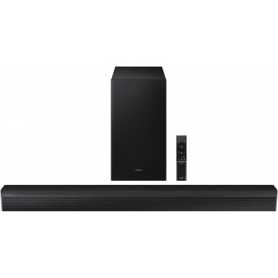 Саундбар Samsung HW-B650D 430Вт, 3.1, BT, HDMI-ARC, USB, саб, Dolby Audio, чорний