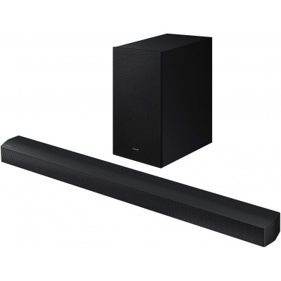 Саундбар Samsung HW-B650D 430Вт, 3.1, BT, HDMI-ARC, USB, саб, Dolby Audio, чорний