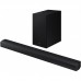 Саундбар Samsung HW-B650D 430Вт, 3.1, BT, HDMI-ARC, USB, саб, Dolby Audio, чорний