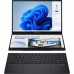 Ноутбук ASUS Zenbook DUO UX8406CA-QL049W 14" FHD OLED, Intel Ultra 7 255H, 32GB, F1TB, UMA, Win11, Сірий