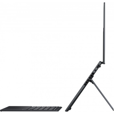 Ноутбук ASUS Zenbook DUO UX8406CA-QL049W 14" FHD OLED, Intel Ultra 7 255H, 32GB, F1TB, UMA, Win11, Сірий