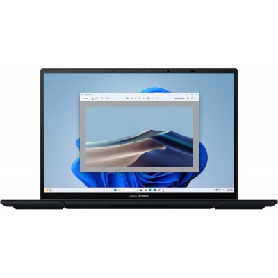 Ноутбук ASUS Zenbook DUO UX8406CA-QL049W 14" FHD OLED, Intel Ultra 7 255H, 32GB, F1TB, UMA, Win11, Сірий
