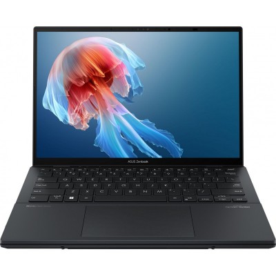 Ноутбук ASUS Zenbook DUO UX8406CA-QL049W 14" FHD OLED, Intel Ultra 7 255H, 32GB, F1TB, UMA, Win11, Сірий